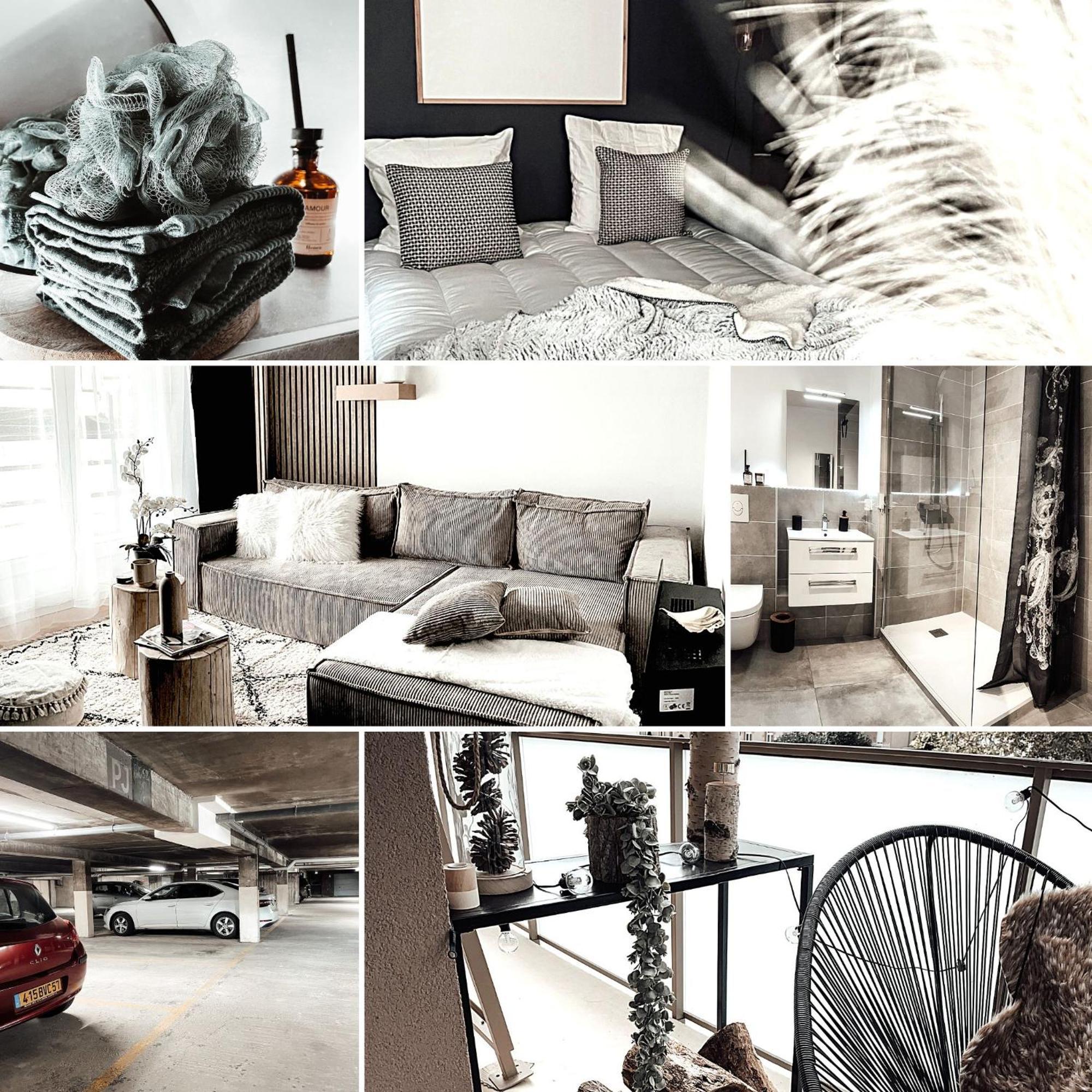 Le Cocon Blanc Metz - T2 - Parking Prive - Balcon - Nouvelle Ville, Gare מראה חיצוני תמונה