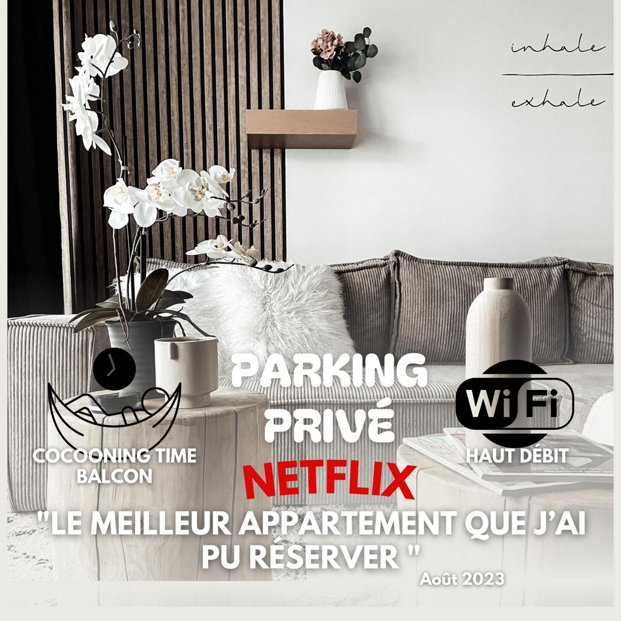 Le Cocon Blanc Metz - T2 - Parking Prive - Balcon - Nouvelle Ville, Gare מראה חיצוני תמונה